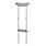 DRV-Drive Medical Drive Universal Quick Adjust Crutches Range 4'6" - 6'6" Pair 300lb