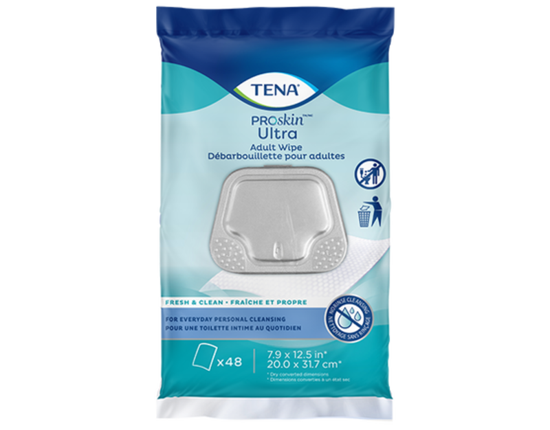 TENA-Tena Tena Wipes Classic for Perineal Area Unscented