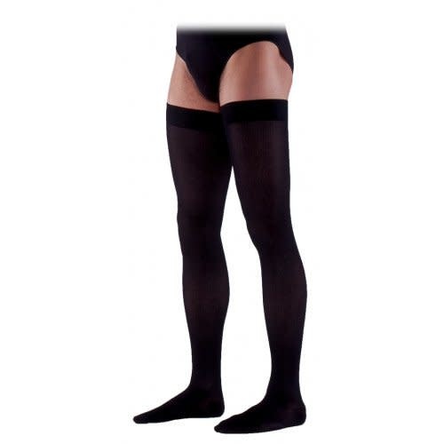 SGV-SIGVARIS Essential Cotton for Men Thigh High 30-40mmHg Medium Long Beige