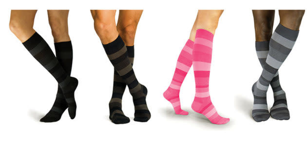 Microfiber Shades for Men Knee High 15-20mmHg