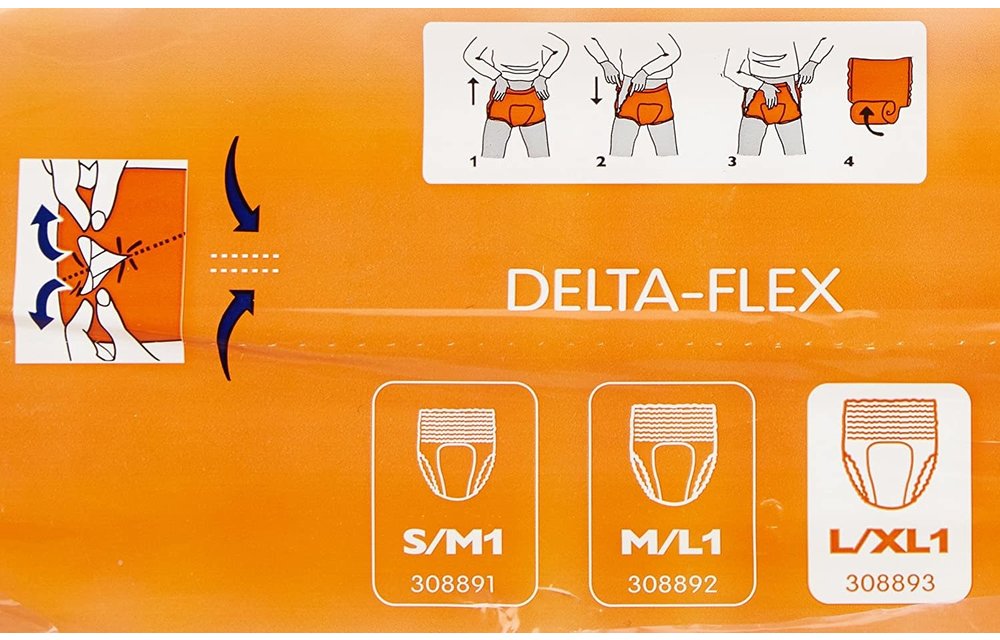 Abena Delta-Flex Underwear with Tear-Away Seams
