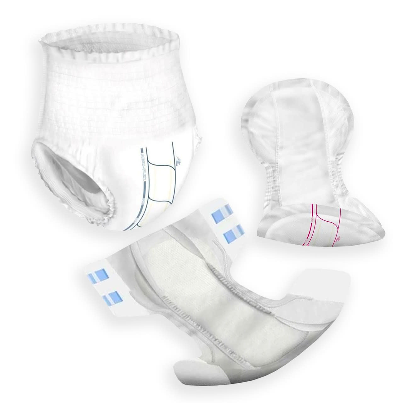 Abena Delta-Flex Underwear with Tear-Away Seams