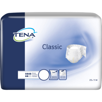 Tena Tena Classic Brief XL 25/bg  4/bx