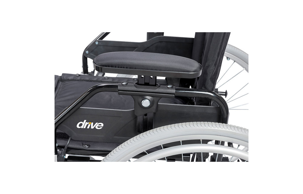 Drive Lynx Ultra Lightweight Wheelchair with Elevated Leg Rest