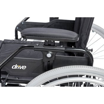 Drive Medical Drive Lynx Ultra Lightweight Wheelchair with Elevated Leg Rest