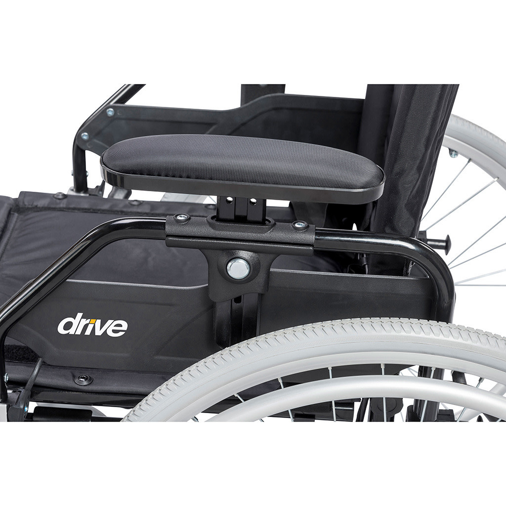 Drive Lynx Ultra Lightweight Wheelchair with Elevated Leg Rest