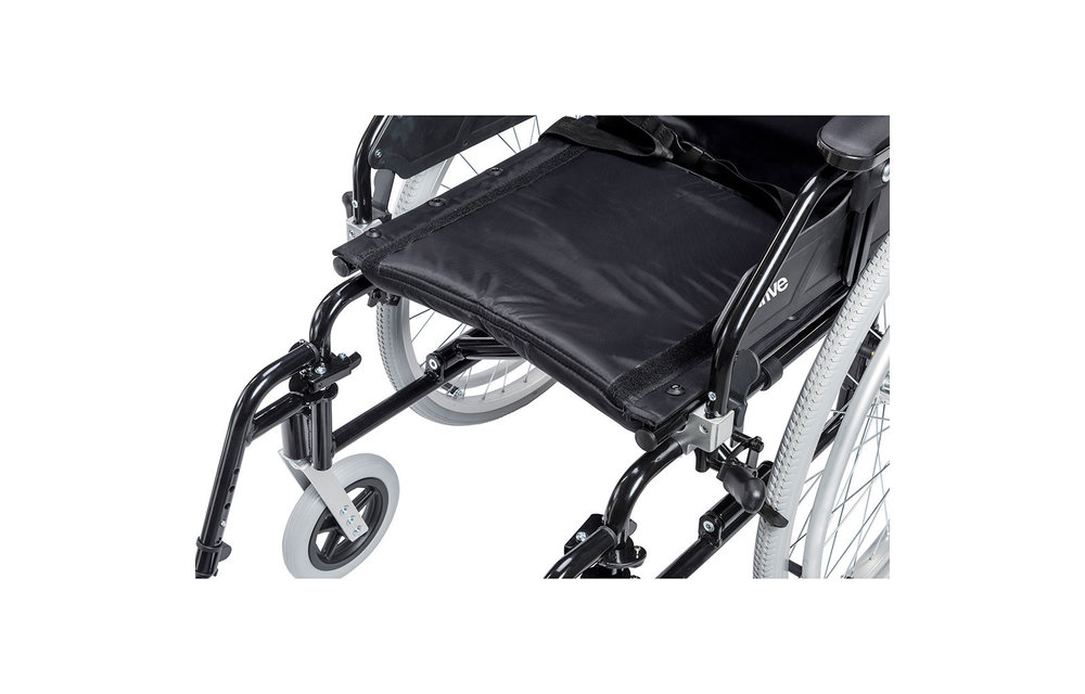 Lynx Ultra Lightweight Wheelchair with Elevated Leg Rests - Med Supplies