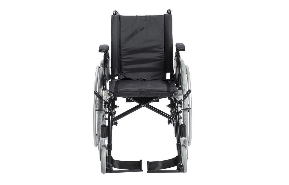 Drive Lynx Ultra Lightweight Wheelchair with Elevated Leg Rest
