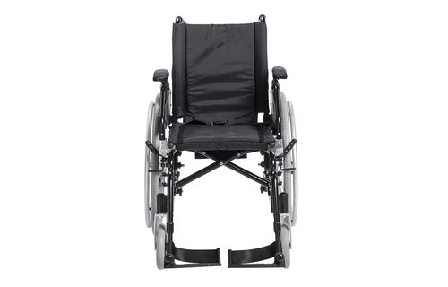 Lynx Ultra Lightweight Wheelchair with Elevated Leg Rests - Med Supplies