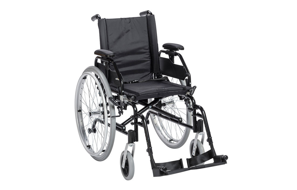 Drive Lynx Ultra Lightweight Wheelchair with Elevated Leg Rest