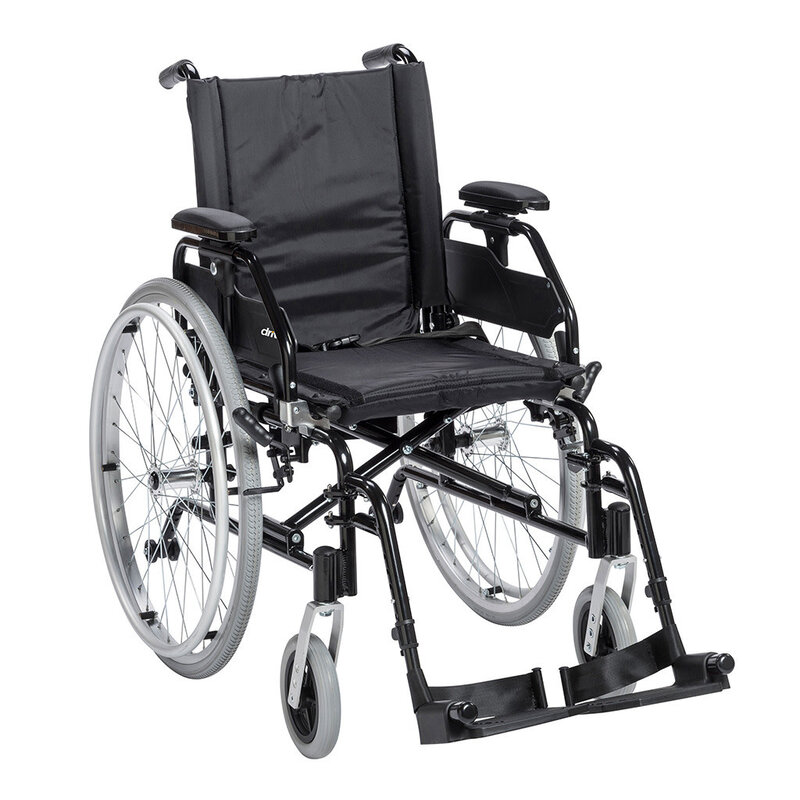 DRV-Drive Medical Drive Lynx Ultra Lightweight Wheelchair with Elevated Leg Rest