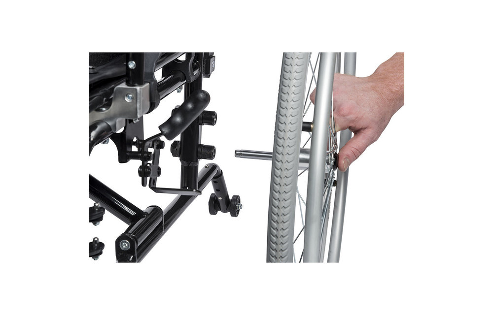 Drive Lynx Ultra Lightweight Wheelchair with Elevated Leg Rest
