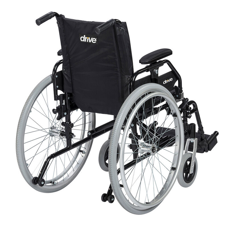 DRV-Drive Medical Drive Lynx Ultra Lightweight Wheelchair with Elevated Leg Rest