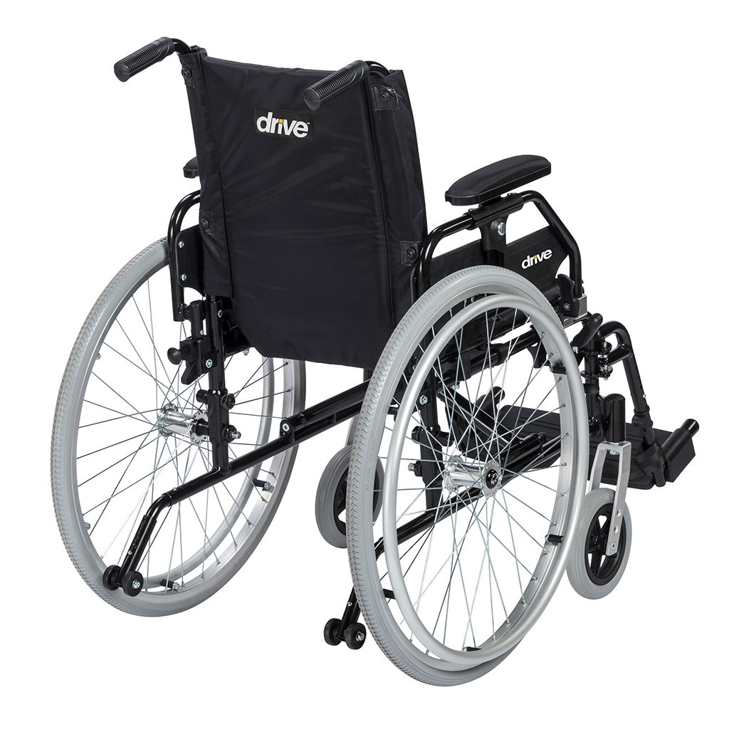 Drive Lynx Ultra Lightweight Wheelchair with Elevated Leg Rest