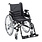 Drive Medical Drive Lynx Ultra Lightweight Wheelchair with Swing Away Leg Rests