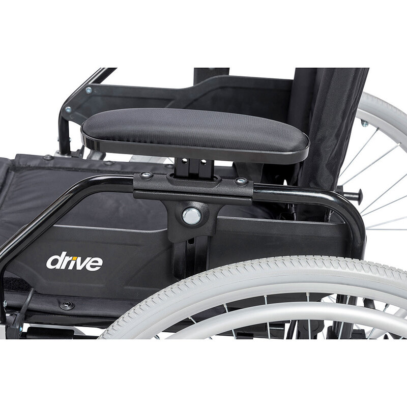 DRV-Drive Medical Drive Lynx Ultra Lightweight Wheelchair with Swing Away Leg Rests