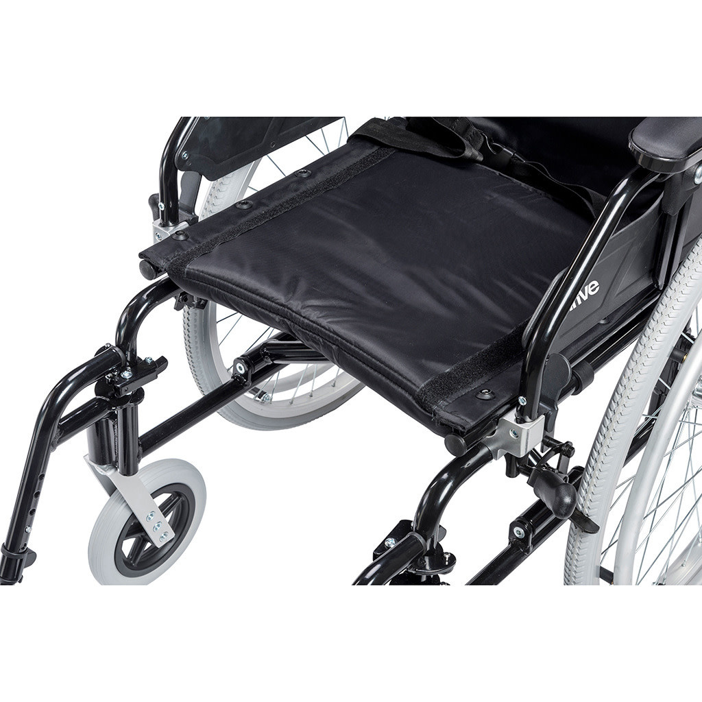 DRV-Drive Medical Drive Lynx Ultra Lightweight Wheelchair with Swing Away Leg Rests