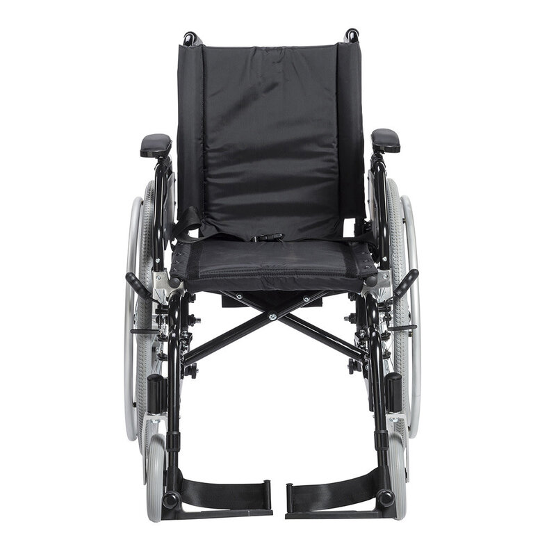 Carex Padded Wheelchair With Large 18” Padded Seat