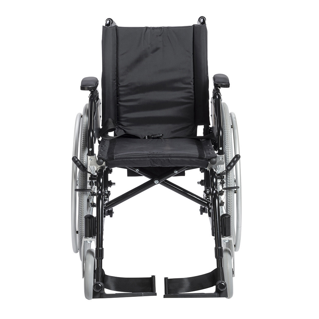 DRV-Drive Medical Drive Lynx Ultra Lightweight Wheelchair with Swing Away Leg Rests
