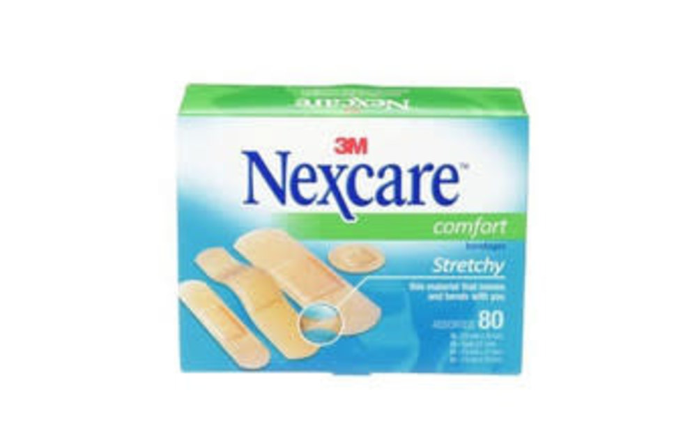 3M Nexcare Ultra Stretch Bandages Assorted