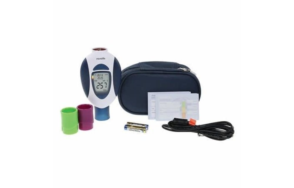 BIOS Peak Flow Meter for Asthma and COPD