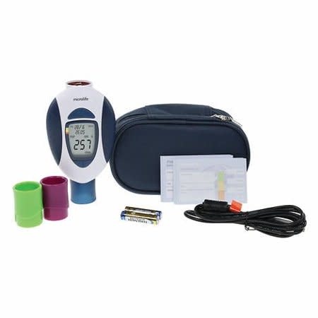 BOS-BIOS BIOS Peak Flow Meter for Asthma and COPD