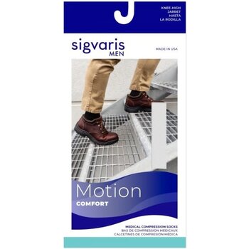 SIGVARIS Motion Comfort for Men 20-30mmHg Black