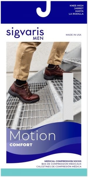 SGV-SIGVARIS Motion Comfort for Men 20-30mmHg Black