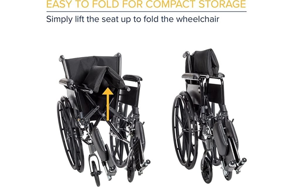 Cruiser III Wheelchair Adjustable Seat Height Detachable Desk Arm (ADDA) Elevated Foot Rest