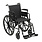 Drive Medical Cruiser III Wheelchair Adjustable Seat Height Detachable Full Arm (DFA) Foot Rest (SF)
