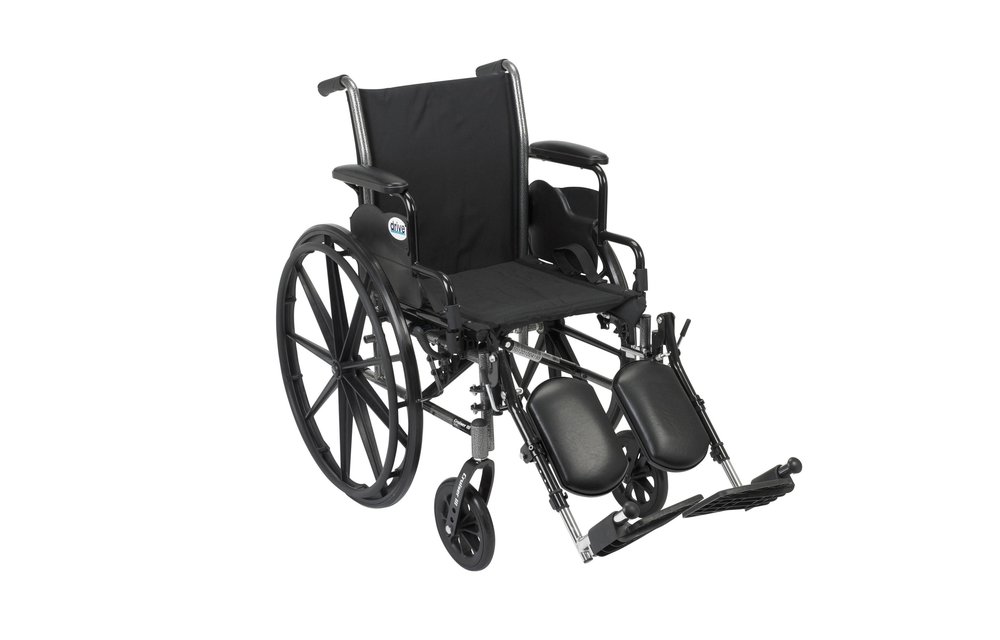 Cruiser X4 Wheelchair Adjustable Seat Height Detachable Desk Arm (ADDA) Elevated (ELR) 300lbs