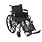 DRV-Drive Medical Cruiser X4 Wheelchair Adjustable Seat Height Detachable Desk Arm (ADDA) Elevated (ELR) 300lbs