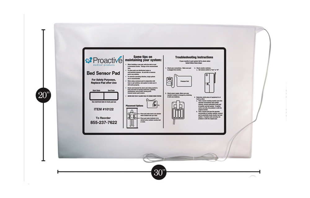 Protek Sensor Pad Bed 20x30