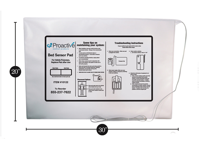 Protek Sensor Pad Bed 20x30