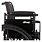 Drive Medical Cruiser X4 Wheelchair Adjustable Seat Height Detachable Full Arm (ADFA) Elevated (ELR) 300lbs