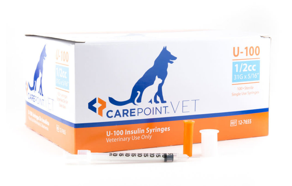 CarePoint Insulin Syringe 100/bx