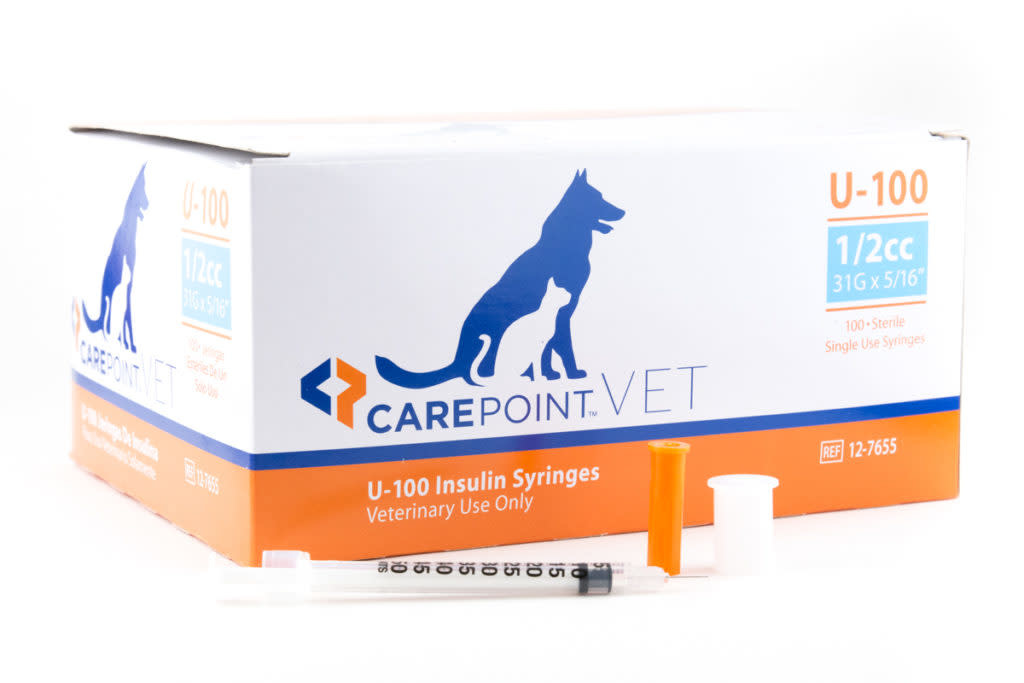 CarePoint Insulin Syringe 100/bx