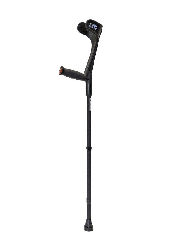 WLKE-WalkEasy WalkEasy Forearm Crutch Soft Grip Adjustable Half Cuff Adult Pair