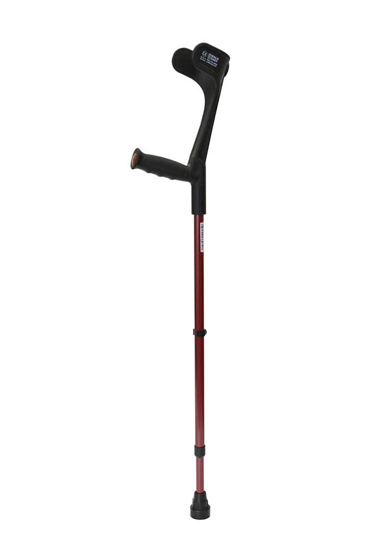 WLKE-WalkEasy WalkEasy Forearm Crutch Soft Grip Adjustable Half Cuff Adult Pair