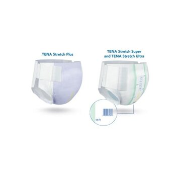 TENA Stretch Bariatric Incontinence Briefs, Super Absorbency