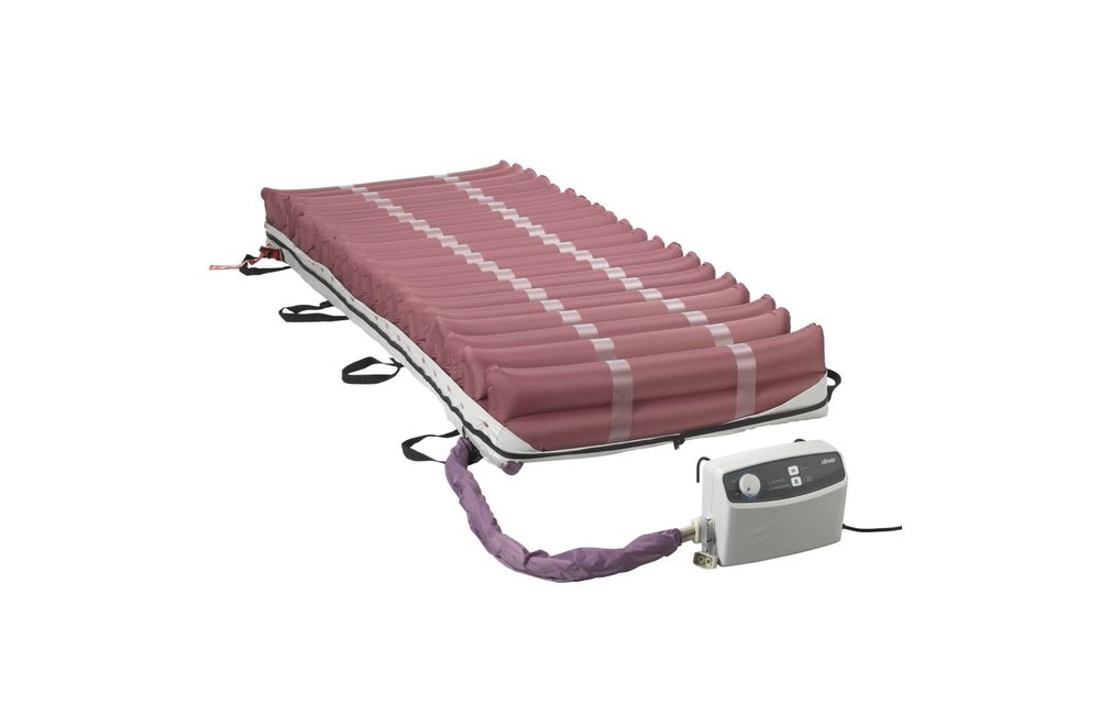 Med-Aire 8" Low Air Loss Mattress Alternating Pressure