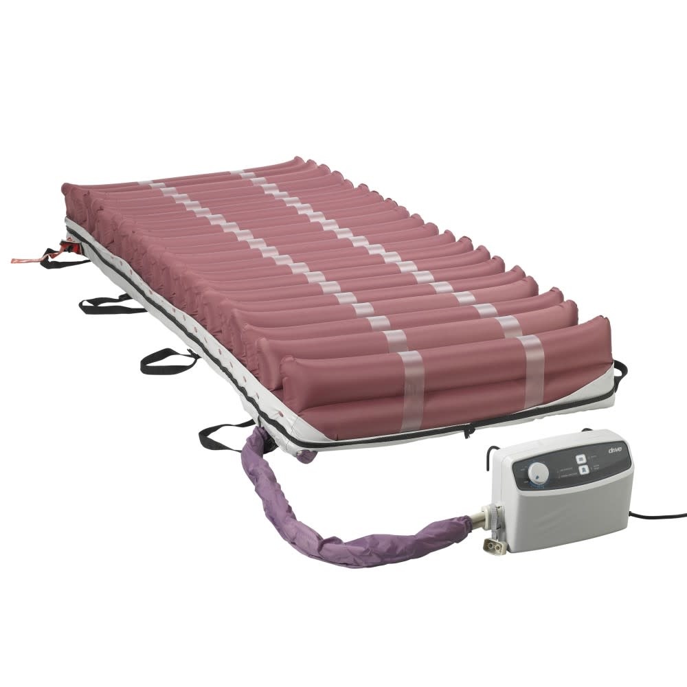 DRV-Drive Medical Med-Aire 8" Alternating Pressure and Low Air Loss Mattress System