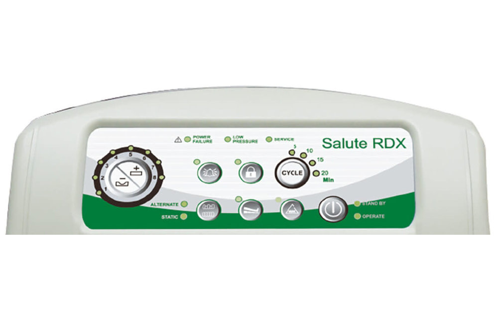 Salute RDX Air Mattress Alternating Pressure Therapy Med Supplies