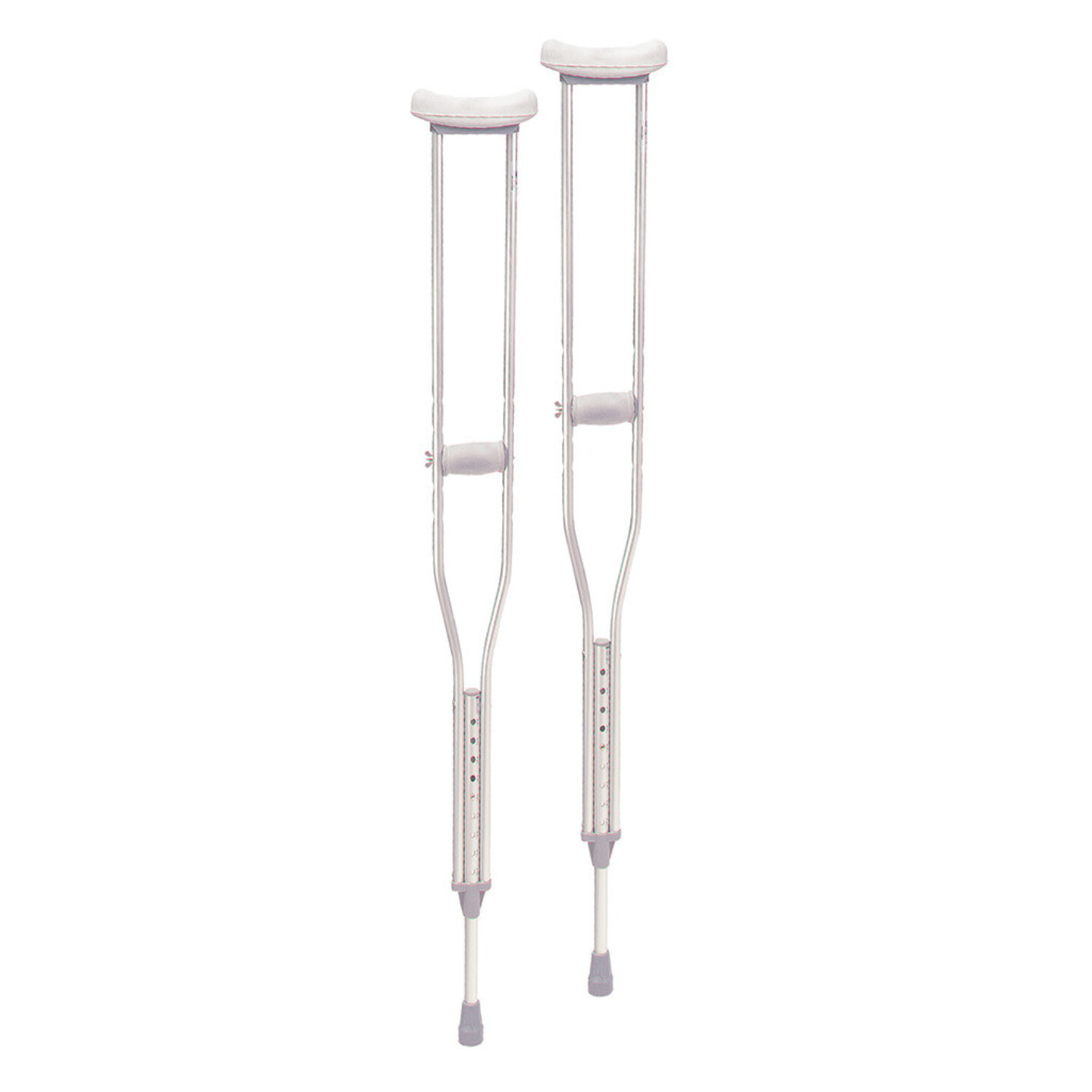 Drive Underarm Push Button Crutches Med Supplies
