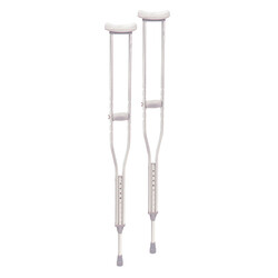 DRV-Drive Medical Drive Underarm Push Button Crutches
