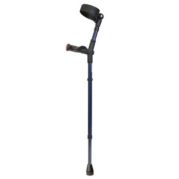 WLKE-WalkEasy WalkEasy Forearm Crutch Anatomic Ergo Grip Full Cuff Adult Pair