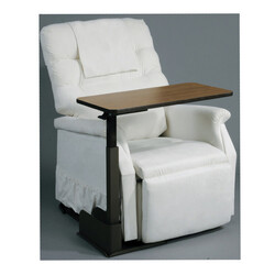 Drive Medical Overbed Table Lift Chair Left