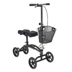 DRV-Drive Medical Drive Indoor Split Knee Scooter 350lbs