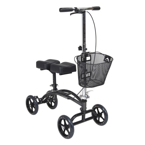 DRV-Drive Medical Drive Indoor Split Knee Scooter 350lbs