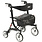 Drive Medical Drive Nitro HD Rollator 450lb Black